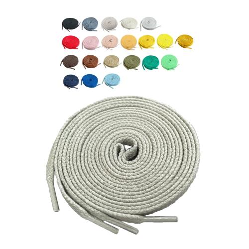 [アクティカ] スニーカー シューレース 靴ひも 石目平 90-200cm 幅が選べる6mm8mm2タイプ6-10穴以上対..