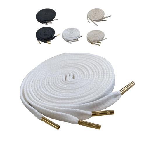 [アクティカ] スニーカーシューレース 靴ひも 金属セルチップ メタルチップ 石目平 ランクアップ カス..