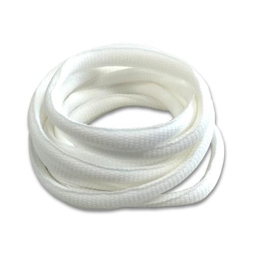 [アクティカ] スニーカー オーバル OVAL シューレース SHOELACES 靴紐 幅6mm 120cm 140cm ホワイト