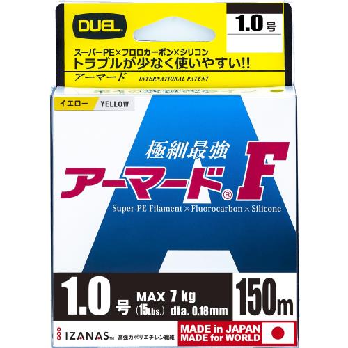 DUEL(ǥ奨) PE饤 1 ޡ F 150M 1 GY  H4121-GY