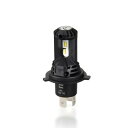 M's Basic by IPF ヘッドライト バイク用 LED バルブ スマートシリーズ 6500K H4 ハロゲンサイズ型 ファン付きモデル 1本入 AMZ...
