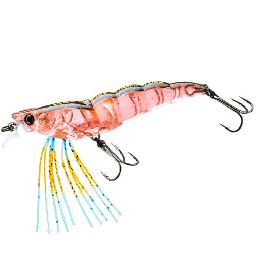 DUEL(デュエル) L-バス シュリンプ スローシンキング 70mm シナモンブルーフレーク バス釣り