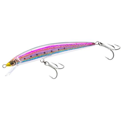 DUEL(デュエル) アイルマグネット TG ミノースリム 120mmフローティング 17g ピンクイワシ 遠投 重心移動