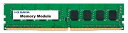 I-O DATA デスクトップパソコン用メモリー 4GB|PC4-2400(DDR4-2400)対応|DZ2400-4G(2)