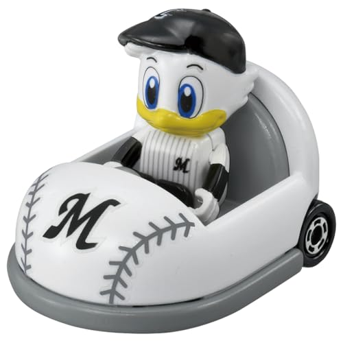 タカラトミー トミカ プロ野球トミカ 千葉ロッテマリーンズ マスコットカー ミニカー おもちゃ 3歳以上のサムネイル