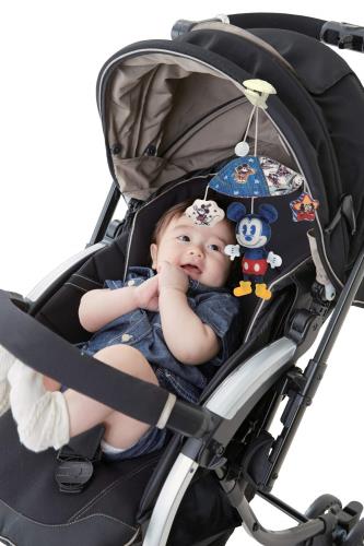 ディズニー Dear Little Hands ふんわりミニメリー デニムスタイル ミッキーミニー 3