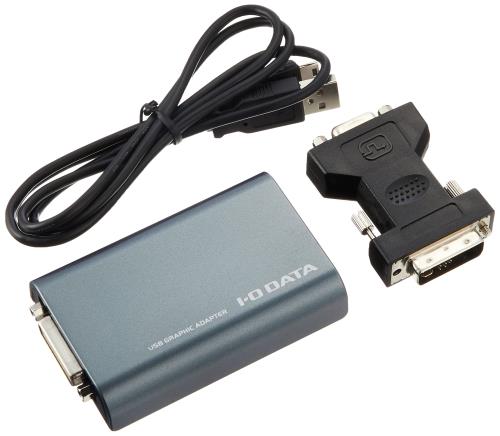 アイ・オー・データ I-O DATA 外付けグラフィックアダプター デジタル/アナログ両対応モデル マルチディスプレイ テレワーク USB-RGB/D2S