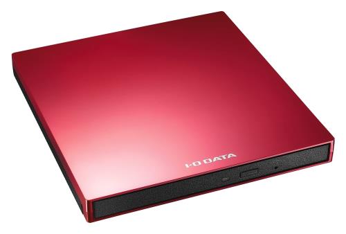 アイ・オー・データ BRP-UB6R(レッド) USB A対応 保存ソフト付きポータブルブルーレイドライブ
