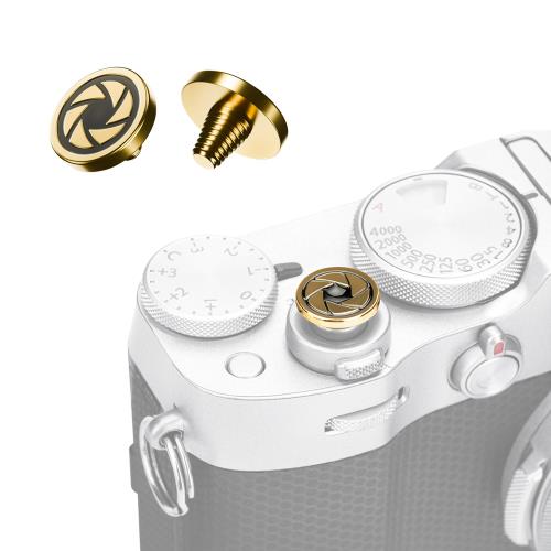 JJC シャッターボタン 純銅製 富士フ