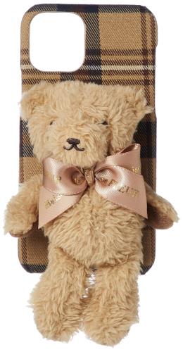 [メゾン ド フルール] iPhone(アイフォン) ケース ささえてくまさんアイフォン11Proケース レディース ベージュ