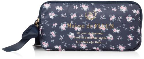 [メゾン ド フルール] ECフラワープリントスイッチ用ケース レディース 8S13FTJ0800 ネイビー