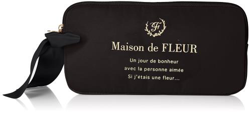 [メゾン ド フルール] スイッチケース ブランドロゴサテンスイッチ用ケース レディース ブラック