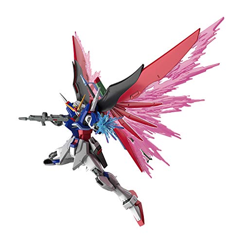 BANDAI SPIRITS(バンダイ スピリッツ) HGCE 機動戦士ガンダムSEED DESTINY デスティニーガンダム 1/144スケール 色分け済みプラモデル