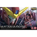RG 機動戦士ガンダムSEED ジャスティスガンダム 1/144スケール 色分け済みプラモデル