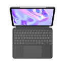 ロジクール Combo Touch iPad Pro 13インチ M4...(2)