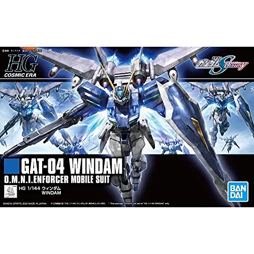 BANDAI SPIRITS(バンダイ スピリッツ) HGCE 機動戦士ガンダムSEED DESTINY ウィンダム 1/144スケール 色分け済みプラモデル