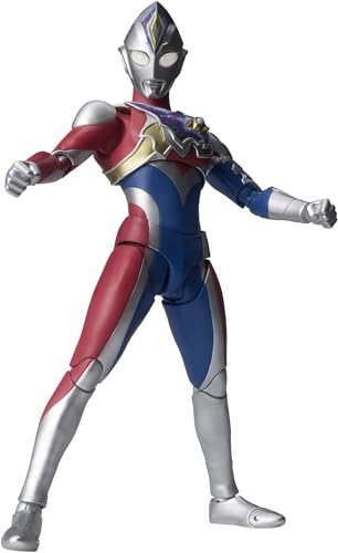 S.H.フィギュアーツ ウルトラマンデッカー フラッシュタイプ 約150mm ABSPVC製 塗装済み可動フィギュア