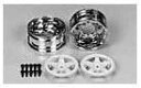 タミヤ R/C SPARE PARTS SP-672 2ピース5本スポークホイール