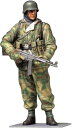 タミヤ 1/16 ワールドフィギュアシリーズ No.04 ドイツ陸軍 冬期装備歩兵 防寒戦闘服 プラモデル 36304