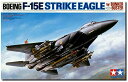 タミヤ(TAMIYA) 1/32 エアークラフトシリーズ No.12 アメリカ空軍 ボーイング F-15E ストライクイーグル バンカーバスター プラモデル 6...