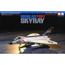 タミヤ 1/72 ウォーバードコレクション No.41 アメリカ海軍 ダグラス F4D-1 スカイレイ プラモデル 60741