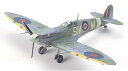 タミヤ(TAMIYA) 1/72 ウォーバードコレクション No.56 イギリス空軍 スーパーマリン スピットファイア Mk.Vb/Mk.Vb TROP プラモ...