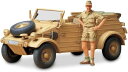 タミヤ 1/35 ミリタリーミニチュアシリーズ No.238 ドイツ陸軍 Pkw.K1 キューベルワーゲン82型 アフリカ仕様 プラモデル 35238