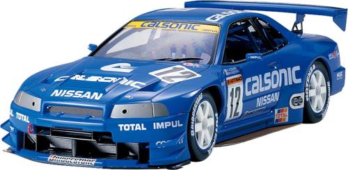タミヤ 1/24 スポーツカーシリーズ No.219 カルソニック スカイライン GT-R R34 プラモデル 24219