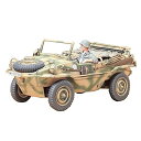 タミヤ 1/35 ミリタリーミニチュアシリーズ No.224 ドイツ陸軍 Pkw.K2s シュビムワーゲン166型 プラモデル 35224