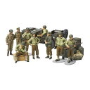 タミヤ 1/48 ミリタリーミニチュアシリーズ No.52 アメリカ陸軍 歩兵 前線休息セット プラモデル 32552