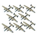 タミヤ 1/700 ウォーターラインシリーズ No.515 B-25ミッチェル ホーネット搭載機 16機セット プラモデル 31515