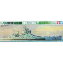 タミヤ 1/700 ウォーターラインシリーズ No.604 イギリス海軍 戦艦 キングジョージ5世 プラモデル 77525