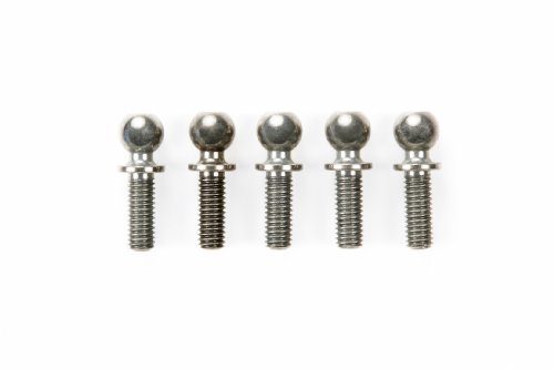 タミヤ ホップアップオプションズ OP.1208 5×8mm フッソコートアルミ六角ピロボール (5個) 54208