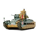 タミヤ(TAMIYA) 1/48 ミリタリーミニチュアシリーズ No.72 イギリス陸軍 歩兵戦車 マチルダ Mk.III/IV プラモデル 32572