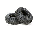 タミヤ(TAMIYA) ホップアップオプションズ No.1598 OP.1598 ロックブロックタイヤ (CC-01) 54598