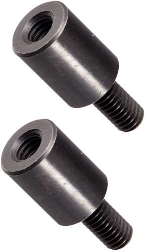 TOP LINE C足延長カラー ブラックコート 8mm (2個入) TP-2108