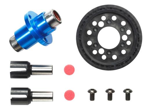 タミヤ ホップアップオプションズ No.1726 OP.1726 フロントワンウェイ (37T) セット 54726(3.0)