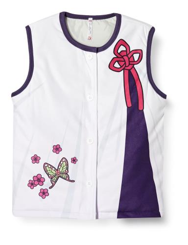 [バンダイ] 栗花落カナヲ フリースベスト 541 2582134 150サイズ