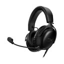 ハイパーエックス(HyperX) HyperX Cloud III  ゲーミングヘッドセット DTS Headphone:X空間オーディオ 53mm...