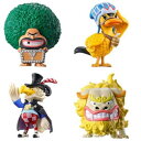From TV animation ONE PIECE ワンピの実 あにまる02 ワンピース 全4種セット シュリンク カプセル付き ガチャ