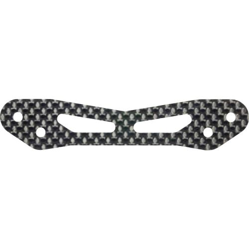 タミヤ ホップアップオプションズ No.1814 TT-02 カーボンバンパーサポート RCパーツ 54814