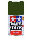 タミヤ(TAMIYA) スプレー TS-70 OD色(陸上自衛隊) 模型用塗料 85070(3)