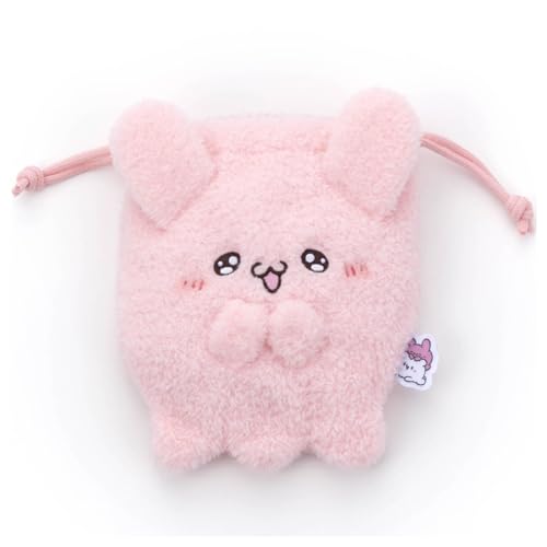 らぶいーず 巾着 ぴょんちー ぬいぐるみ高さ約18cm