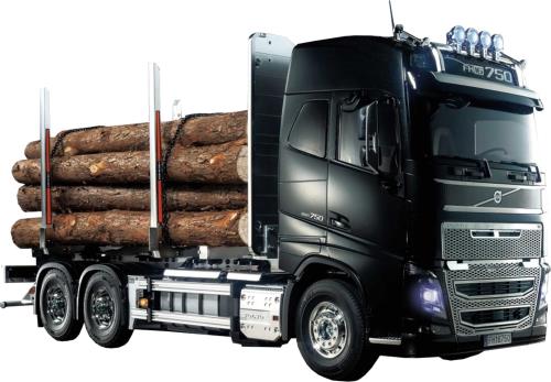 タミヤ 1/14 電動RCビッグトラックシリーズ No.60 ボルボ FH16 グローブトロッター7 ...