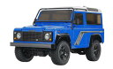 タミヤ(TAMIYA) 1/10 電動RCカーシリーズ No.700 1/10RC 1990 ランドローバー ディフェンダー 90 (CC-02シャーシ) 58700