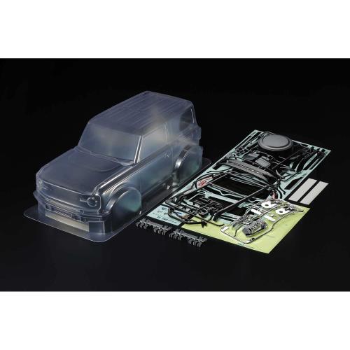 ߥ(TAMIYA) RCڥѡ No.1687 SP.1687 1/10RC ե ֥ 2021 ڥܥǥå 5...