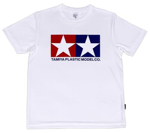 タミヤ タミヤTシャツ (ドライ 白) 150 オリジナルグッズ 67496