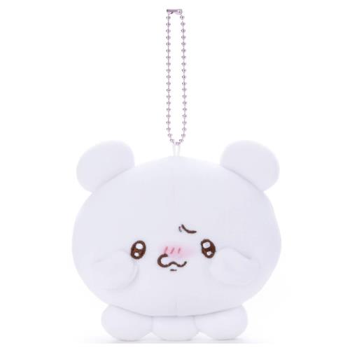 らぶいーず Mocchi-Mocchi- ボールチェーンマスコット すもっぴ (さみちいよ) ぬいぐるみ幅約11cm