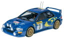 タミヤ(TAMIYA) 1/24 スポーツカーシリーズ No.199 スバル インプレッサ WRC 1998年 モンテカルロ仕様 プラモデル 24199