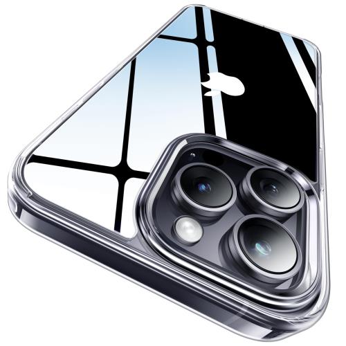 �ˡ�Ʃ�������׿��Ѳ��ѵ���CASEKOO iPhone 16 Pro Max �� ������ ���ꥢ �Ѿ׷� �Ʒ�MIL���� �����ɻ� ���ȥ�åץۡ����դ� �磻��쥹�����б� ��phone16ProMax�ѥ����� 6.9�������KORI�ץ��ꥢ